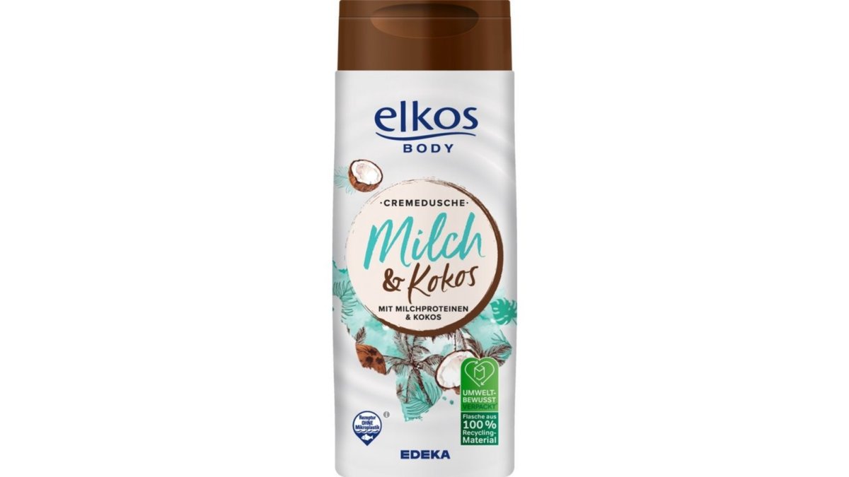 ELKOS Shower Gel Vanilla-Coconut