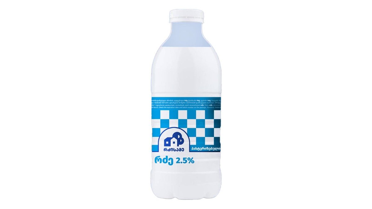 რძისამე მჟავე რძე 2.5% (1 l)
