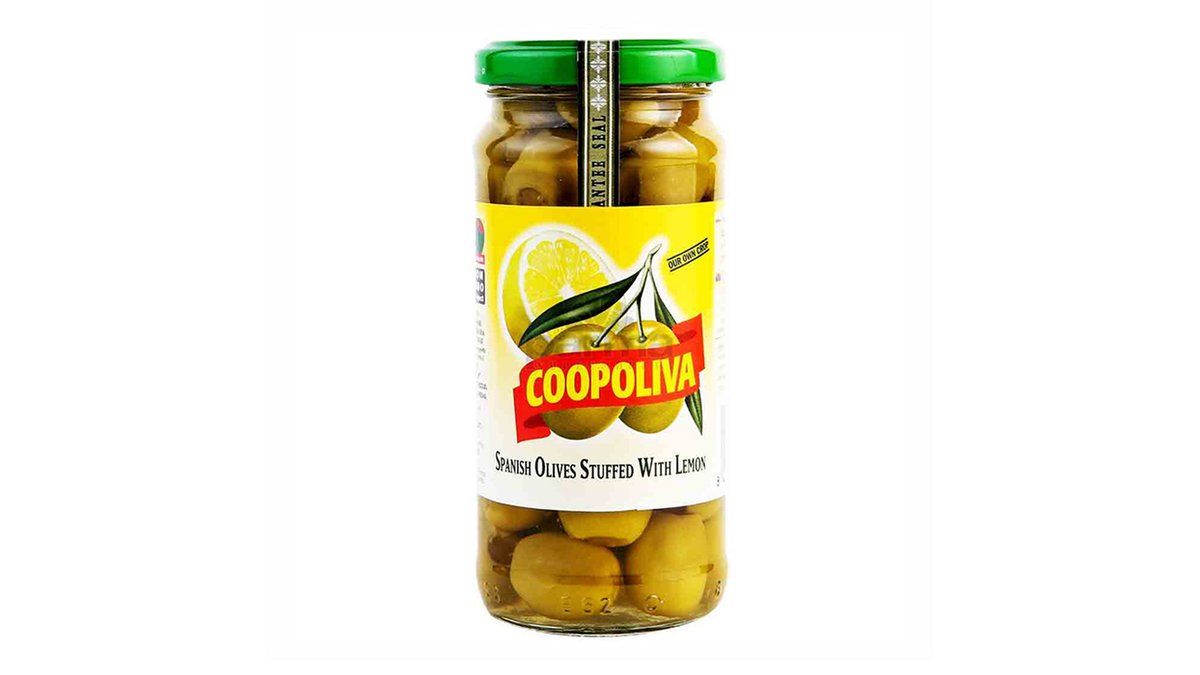 Copoliva Extra Virgin Olive Oil green lemon (244 ml)