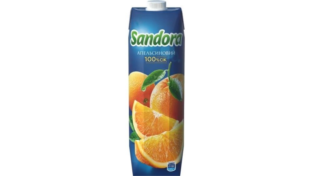 Sandora сок Orange (0.97 l)