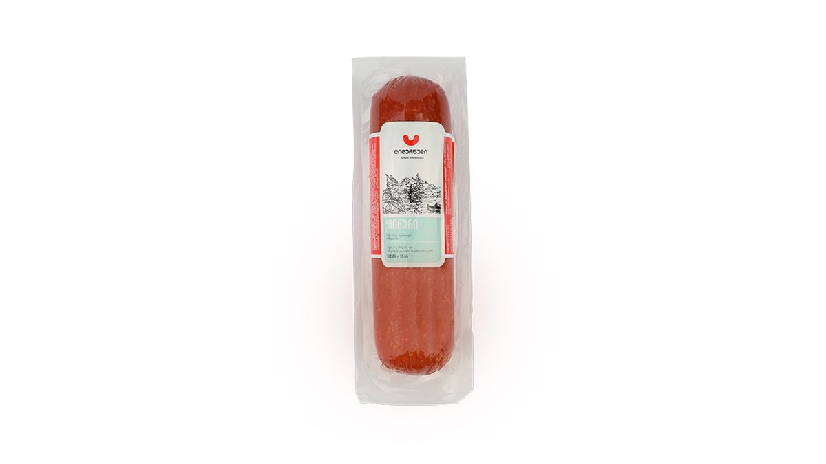 ლიდერ ფუდი sausage Finnish Servelad (300 gr)