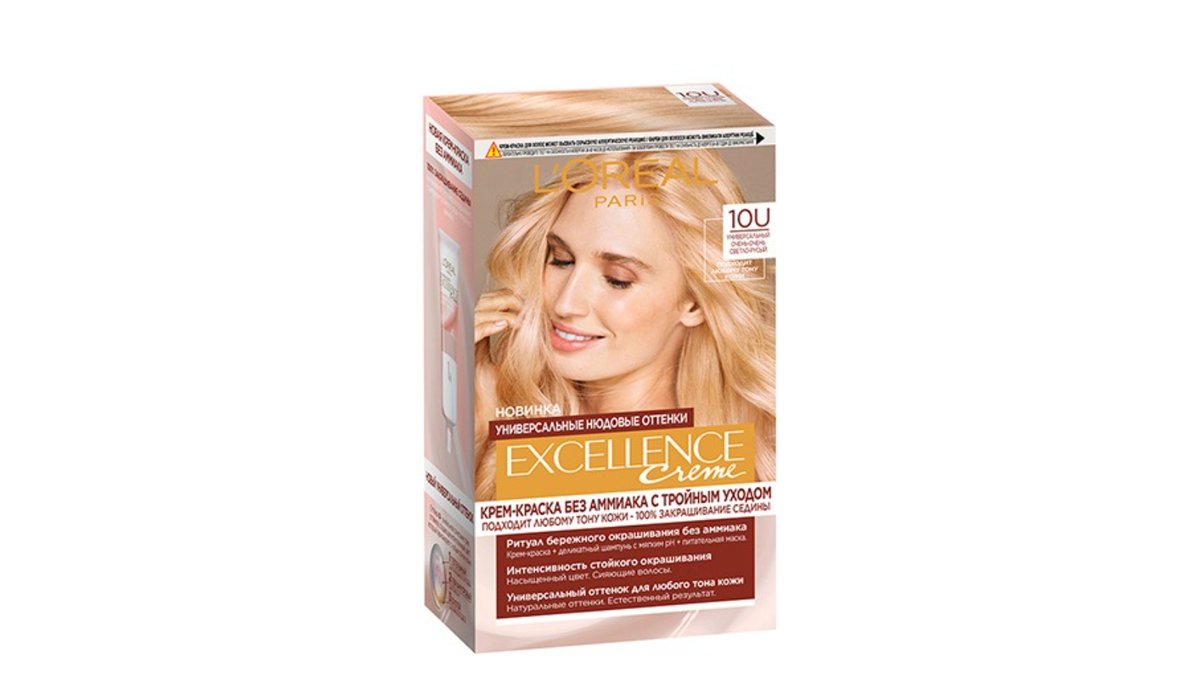 Excellence Hair Dye 10U