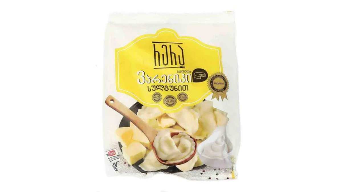 რერა vareniki with sulgun (400 gr)