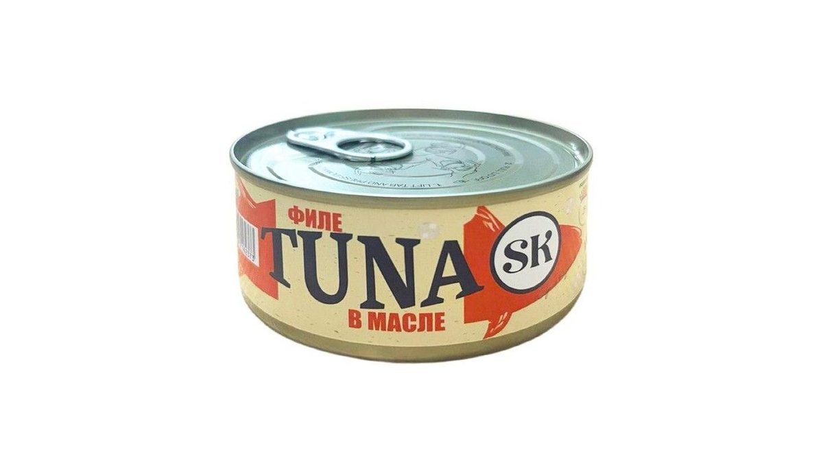 Celeste თევზი tuna in salad oil (185 g)