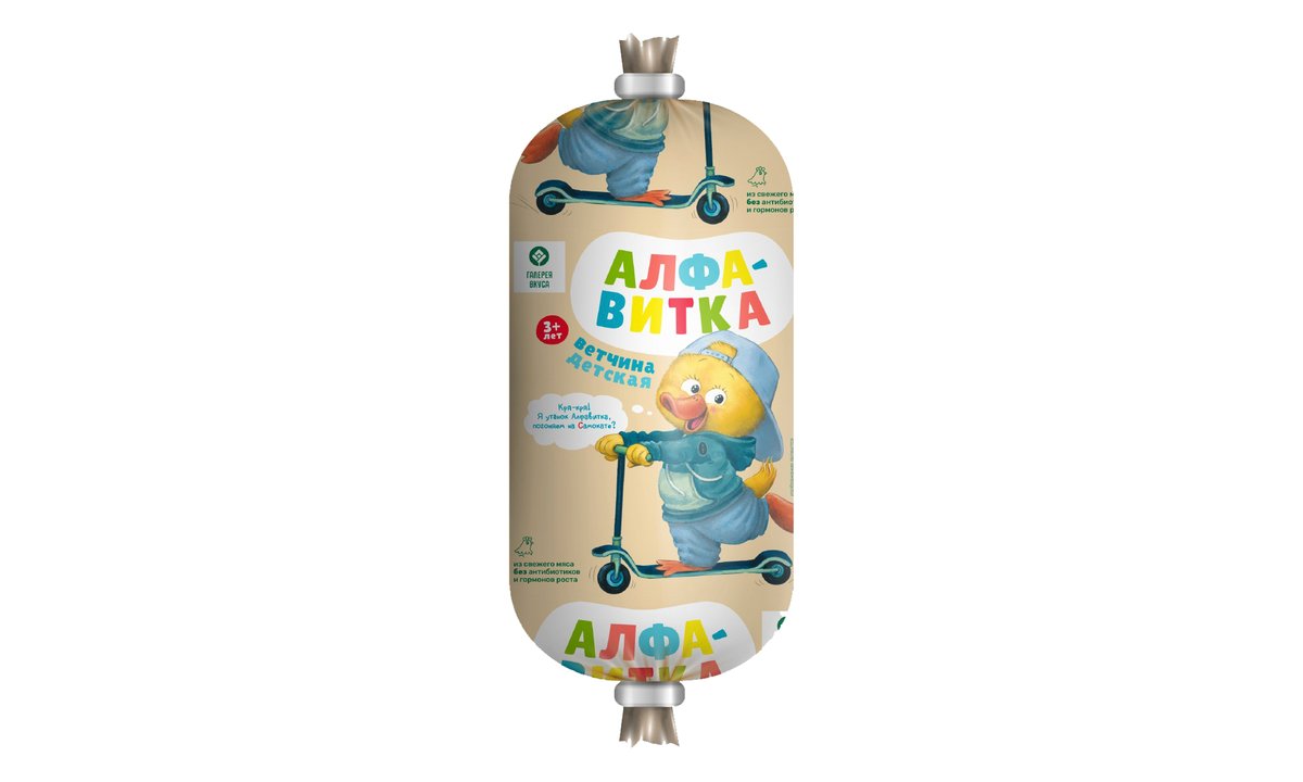 შაშხი sausage ალფავიტკა (240 გ)