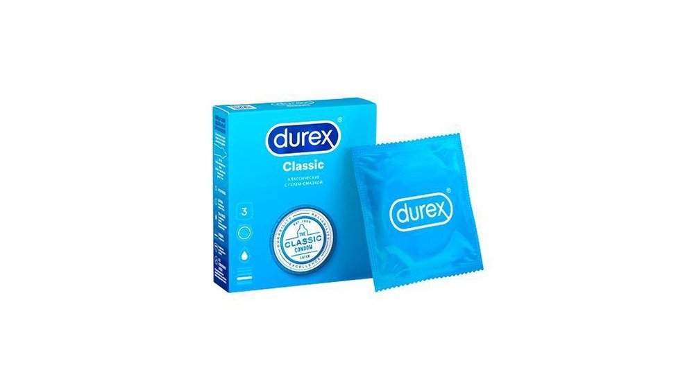 Dur Презервативы Classic (3 pcs)