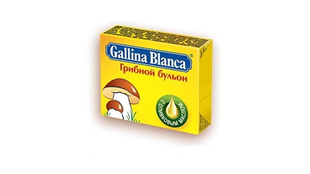 Galina Blanca Mushroom Puree ბულიონი სოკო (1 pcs)