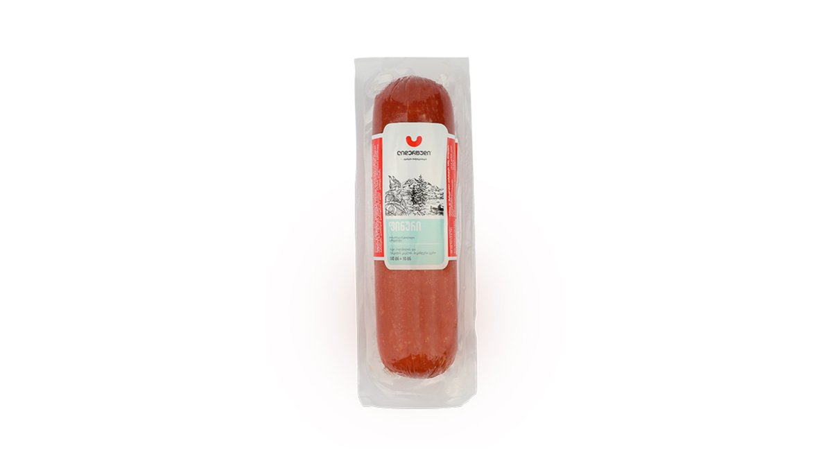 ლიდერ ფუდი sausage Finnish Servelad (300 gr)