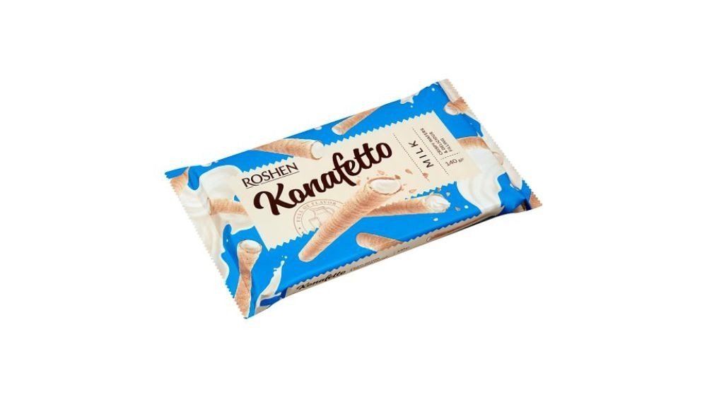 Rochen Waffle with milk