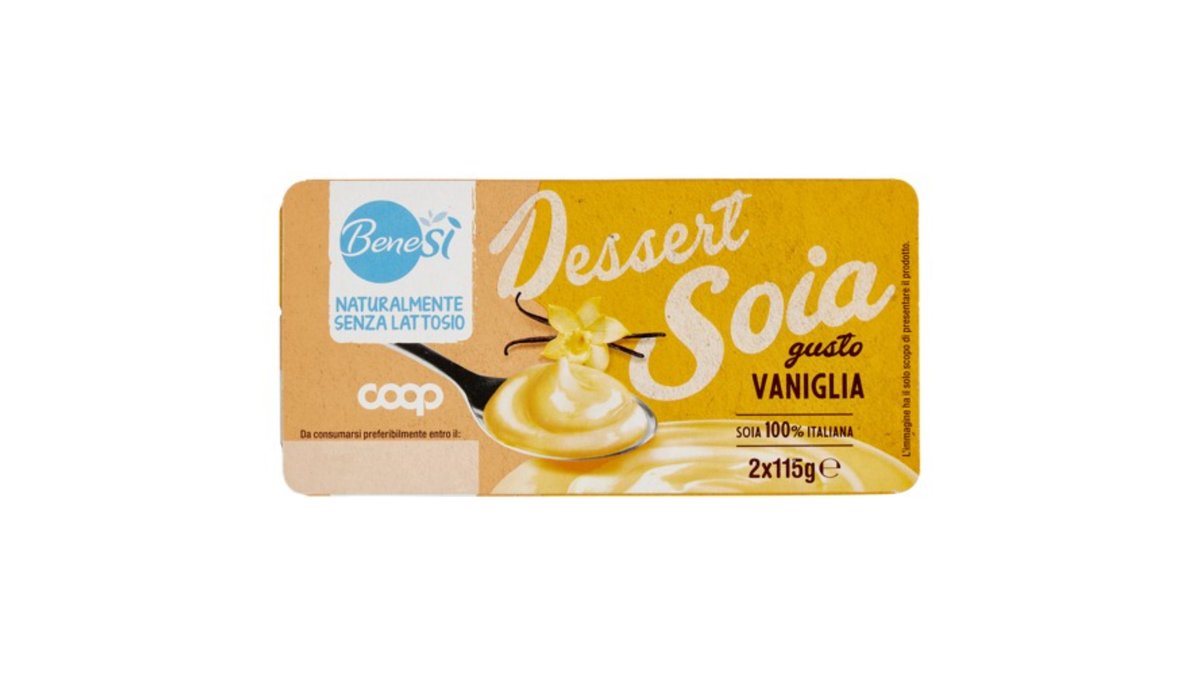 COOP Соевый Напиток Dessert