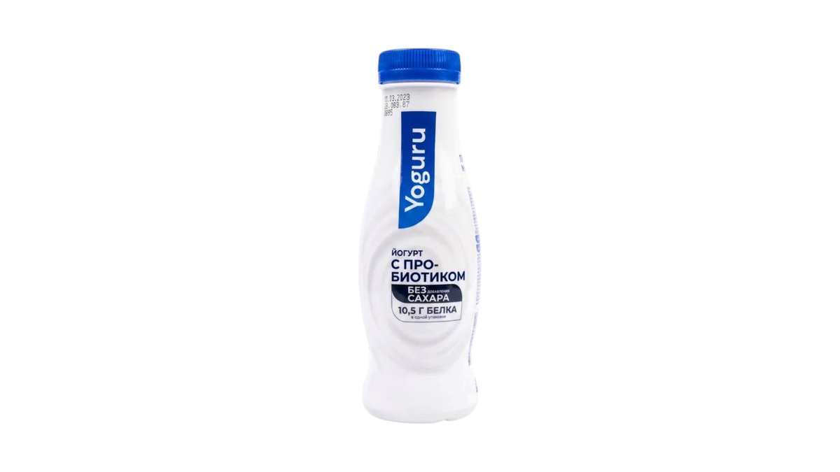 Yoguru იოგურტი პრობიოტიკებით 1.5% (320 g)