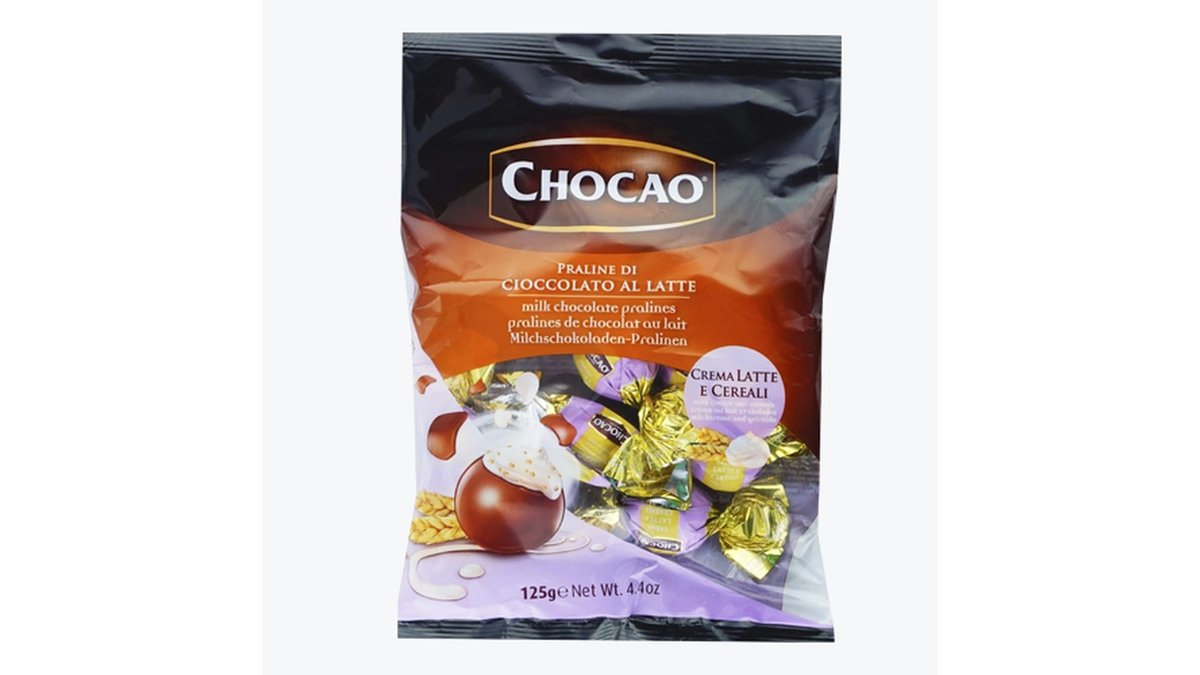 Vergani Chocolate milk chocolate praline (100 g)
