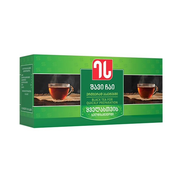 Tea შავი ქართული (25 pcs)