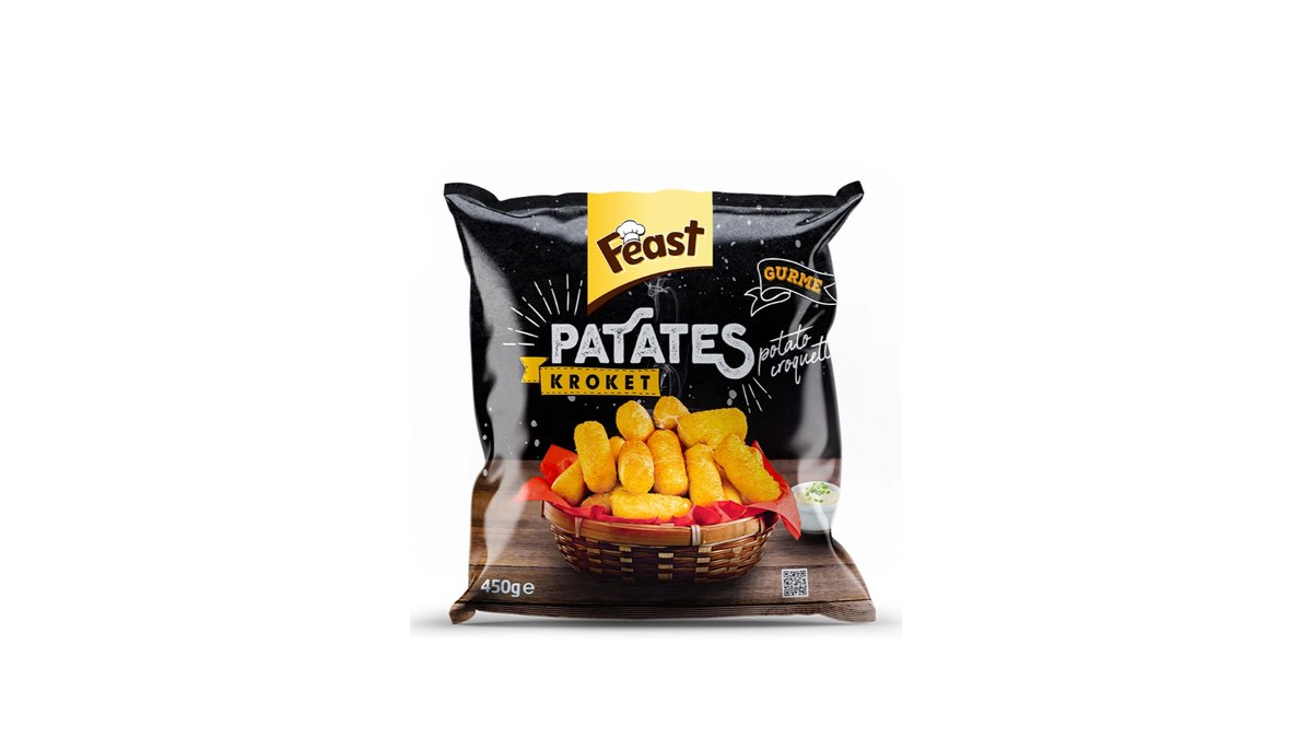 Feast Картофель фри Frozen (7200 g)