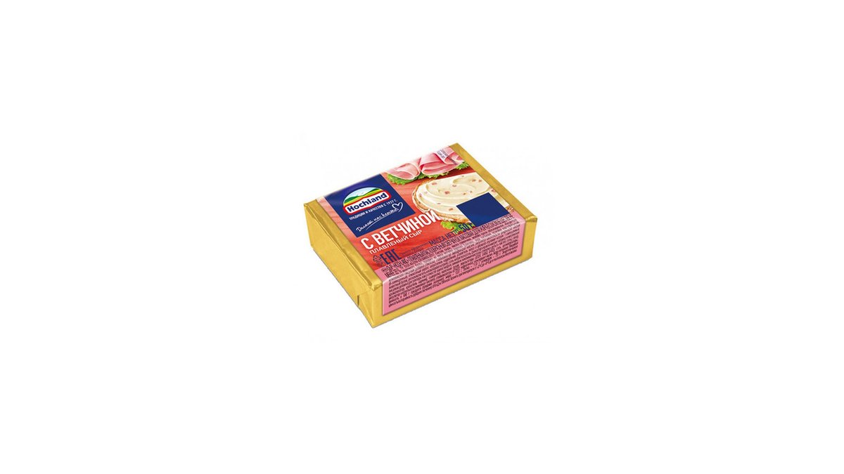 HOCHLAND сыр with ham (50 g)