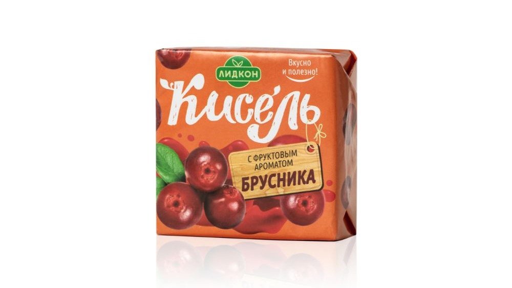 Lidkon Фруктовое желе Redberry (220 g)
