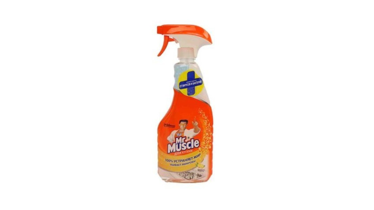 მრ. მუსკული Cleaning Liquid lemon flavor (500 ml)