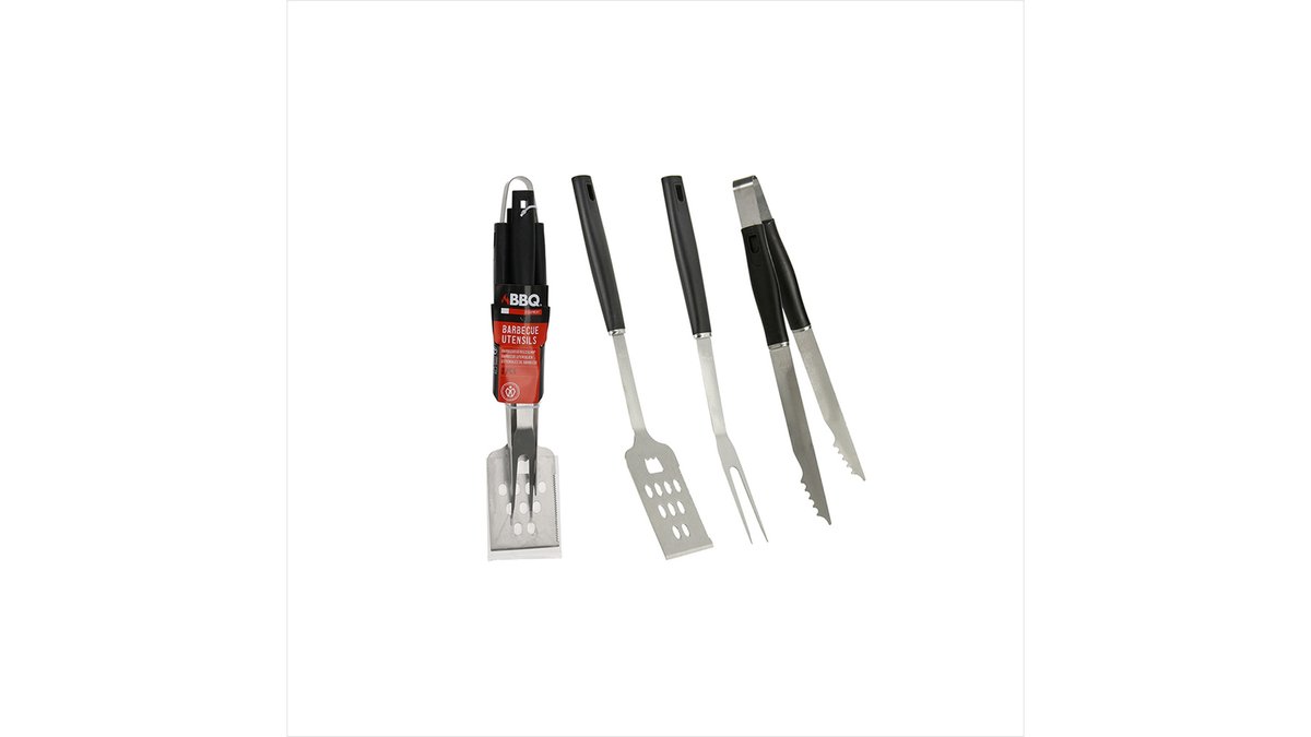 Koopmann Barbecue Tool BBQ (3 pcs)