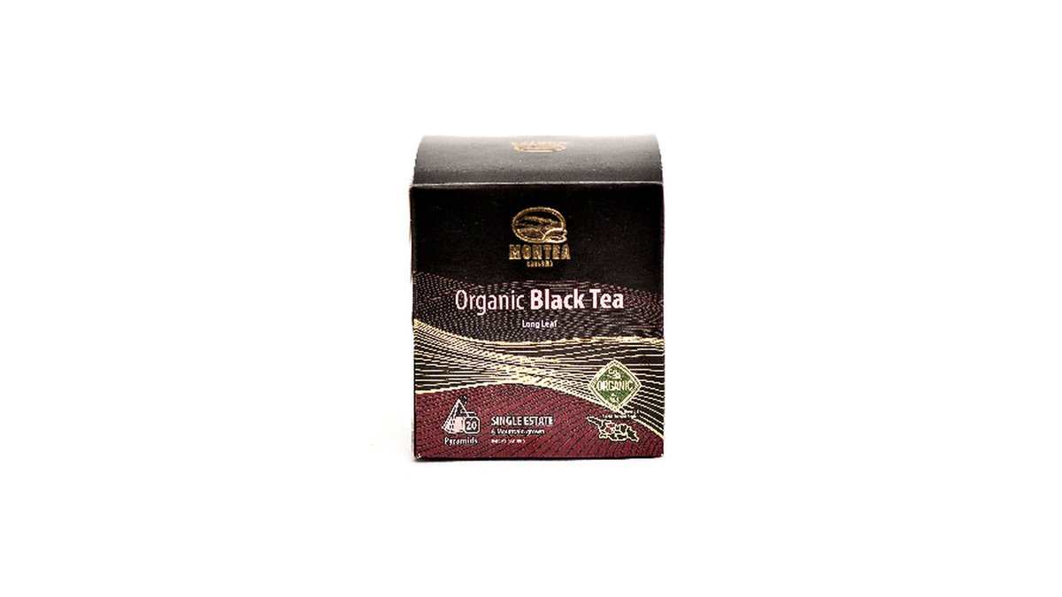 Chaismta ჩაი Organic black tea (20 pcs)