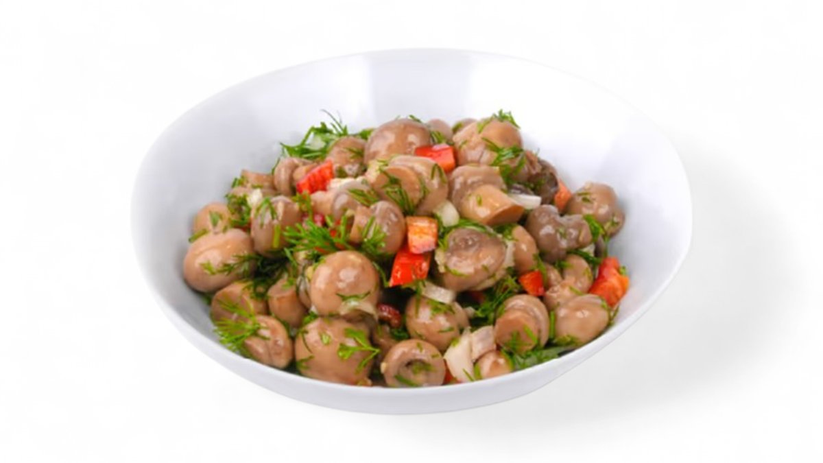 ქამა Mushroom Marinade Bulgarian