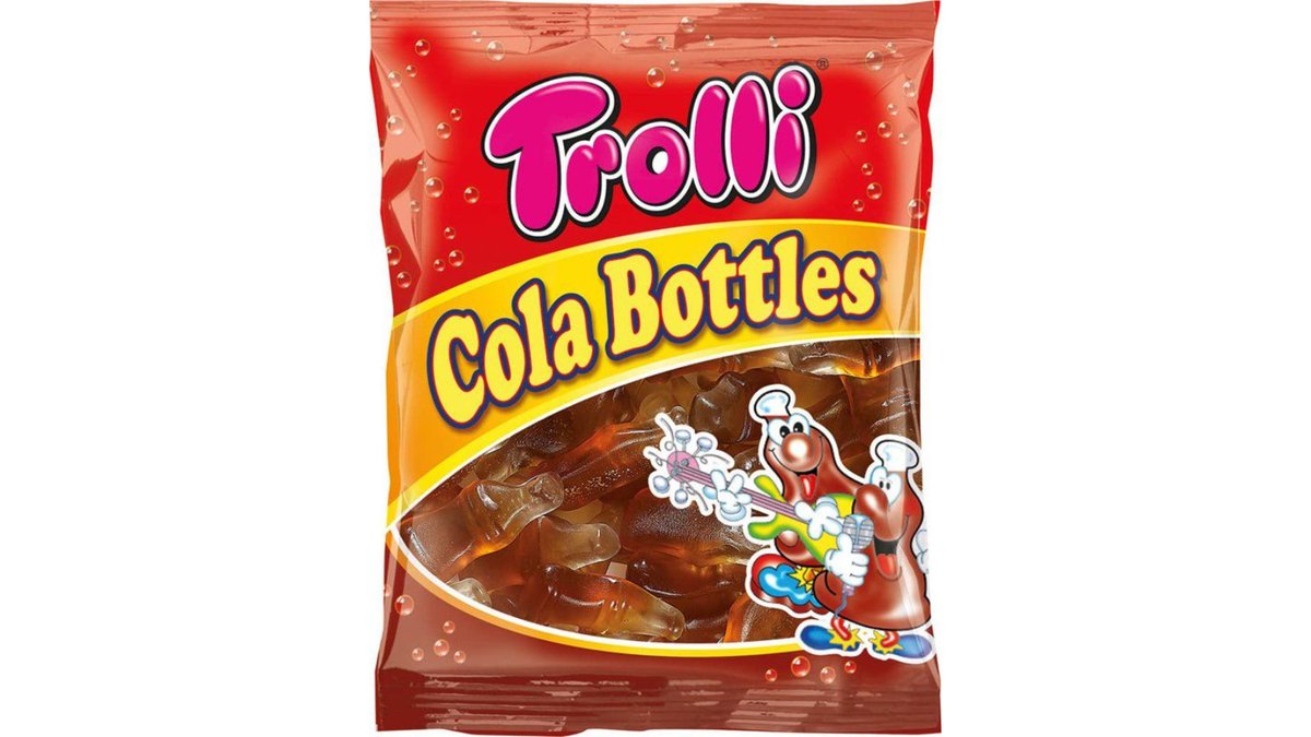 Trolli конфета Cola (100 g)