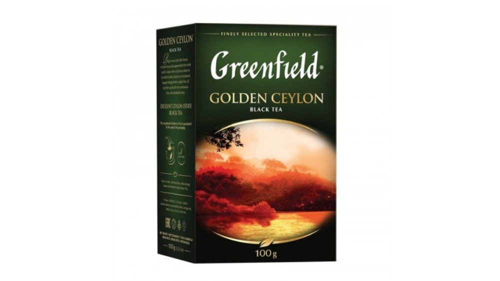 Greenfield Чай Golden Ceylon (100 gr)