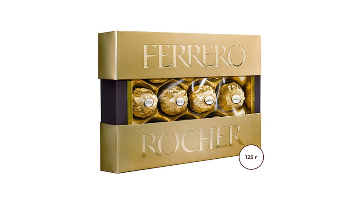 Ferrero შოკოლადი