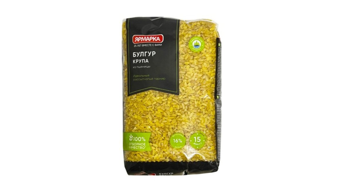 Yarmarka булгур ბულგური (700 g)