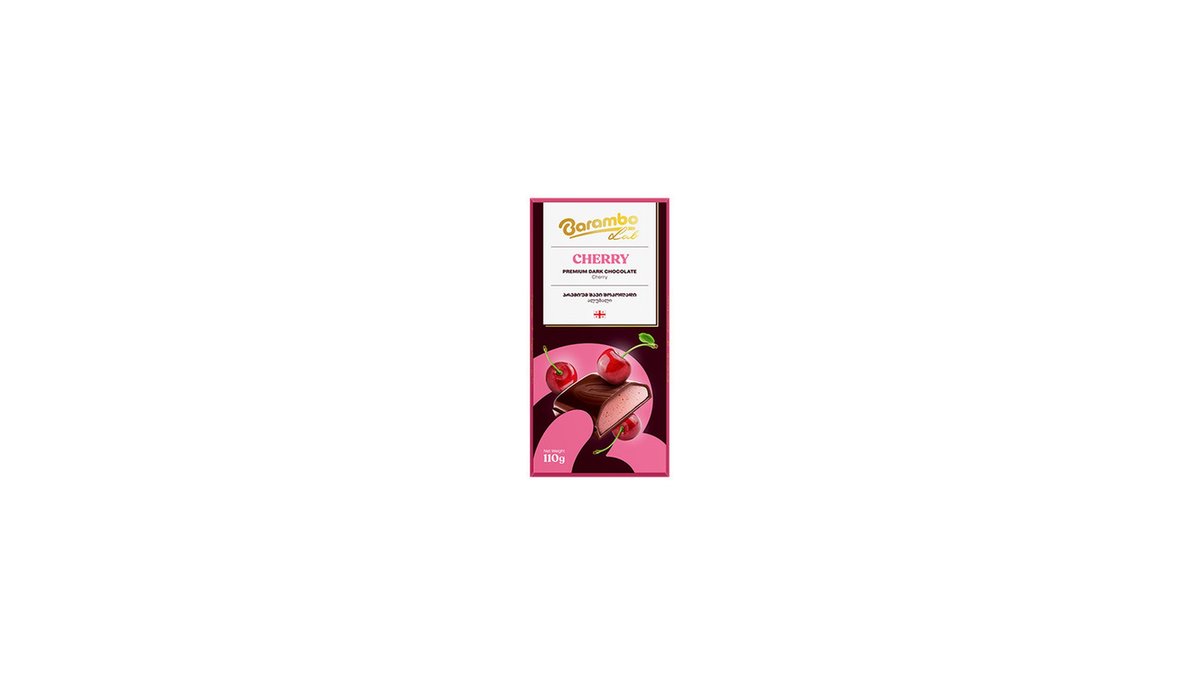 Barambo Шоколад cherry mousse (110 g)