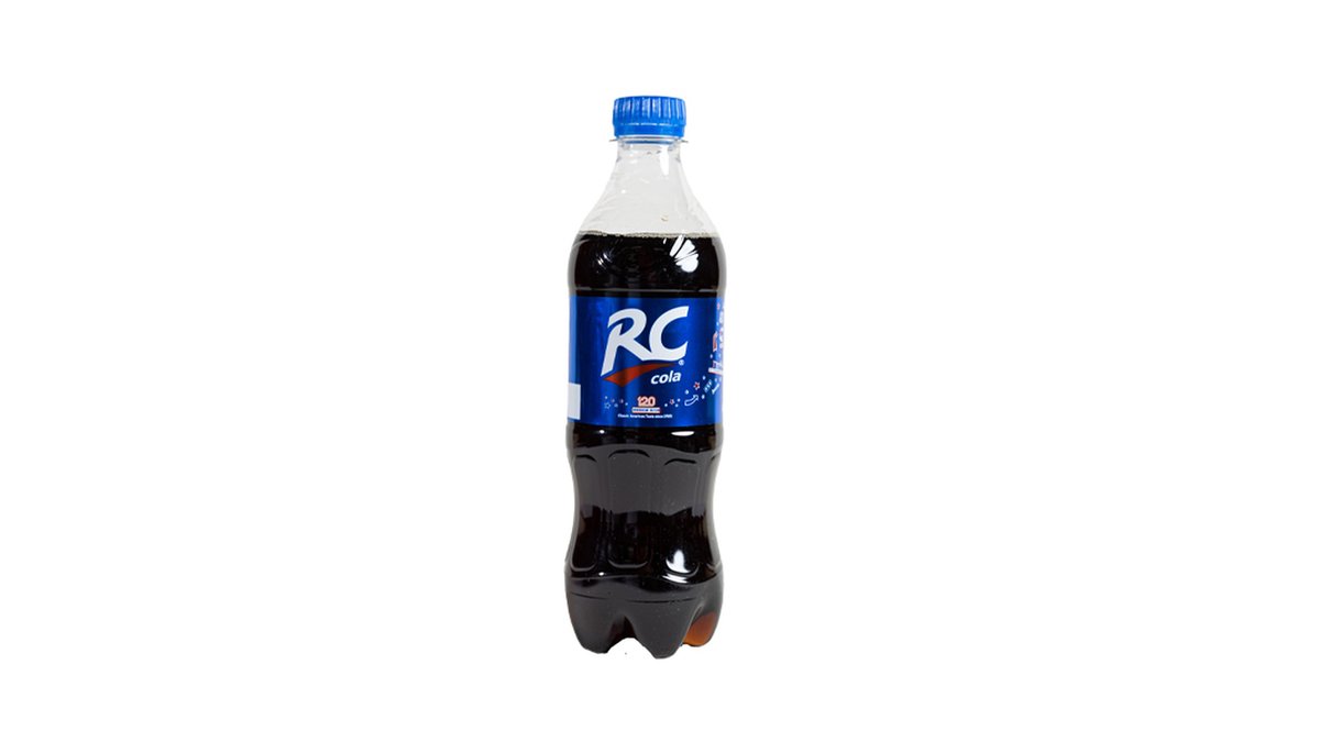 RC Cola გაზიანი სასმელი
