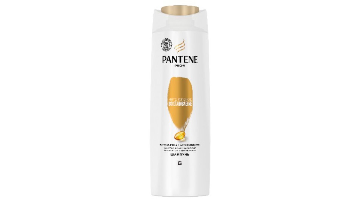 Pantene Shampoo damaged hair