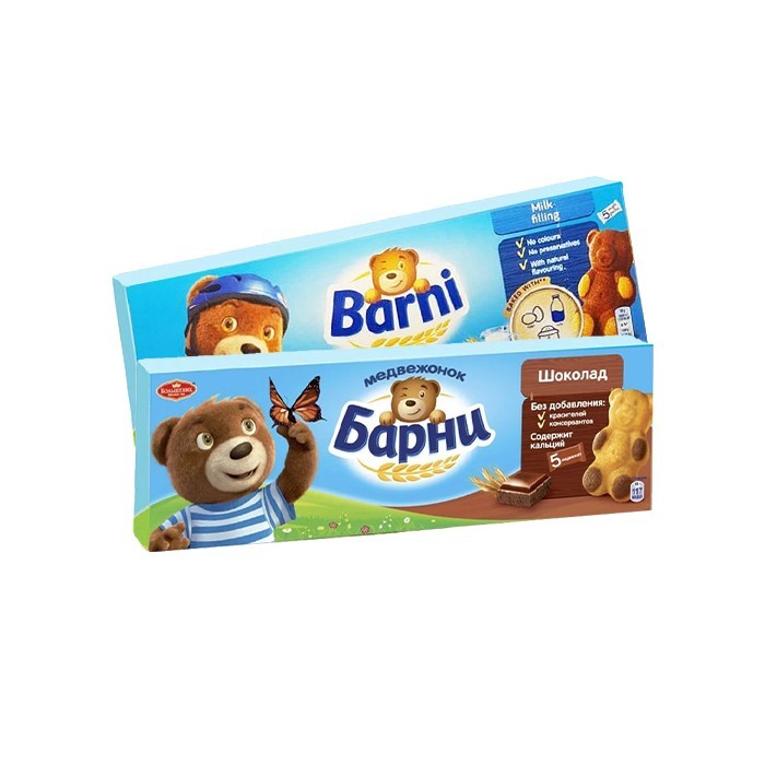 ბარნი biscuits დათუნია (150 გ)