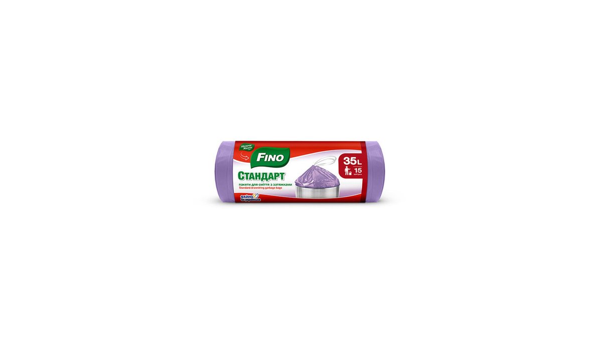 FINO საბარგო ჩანთები fastener (15 pcs)