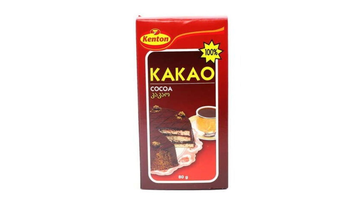 Kenton Какао-порошок (80 g)