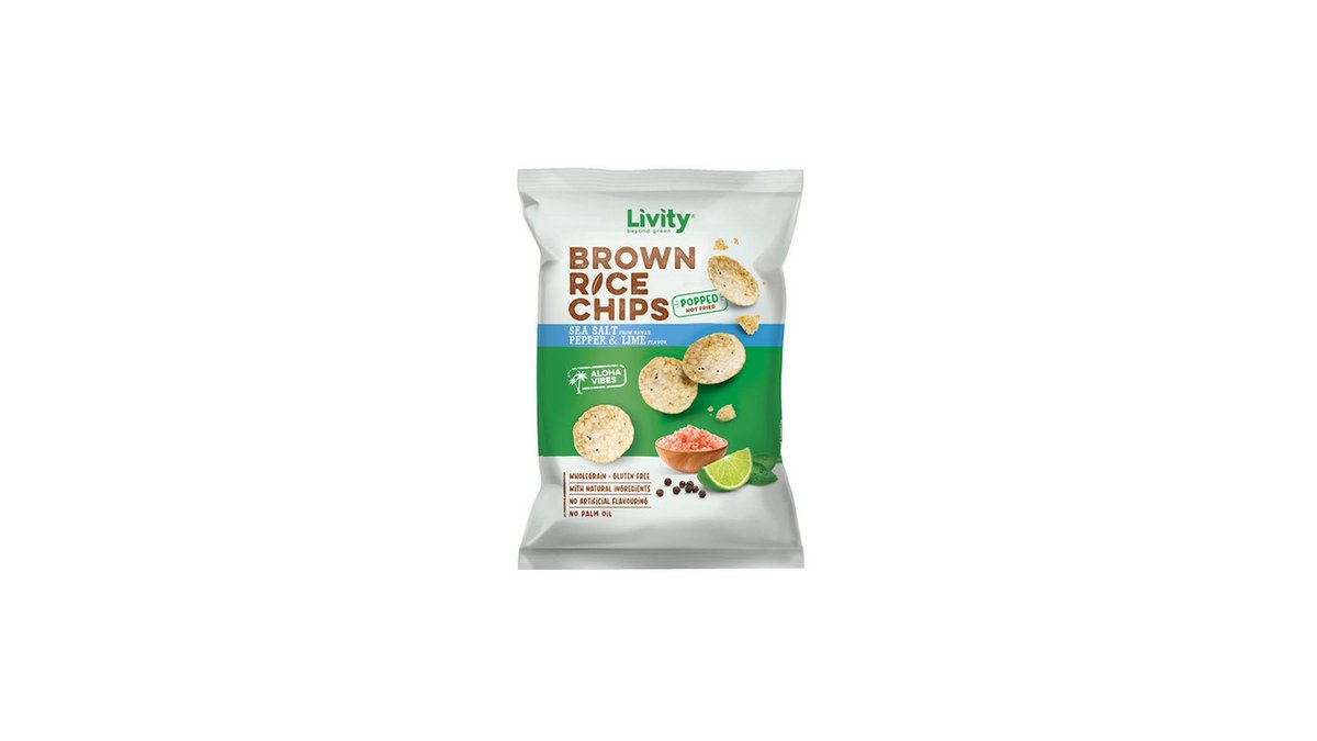 Livity bread Sea Salt Lime (60 g)