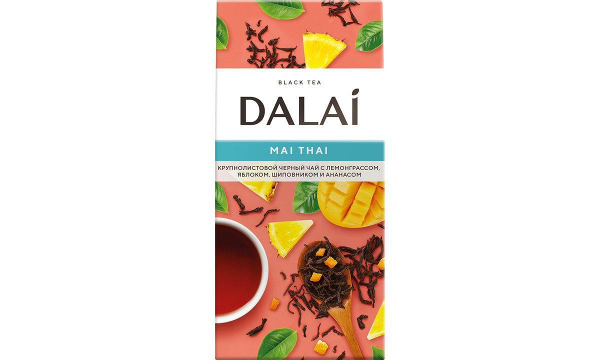 Dalai Чай black May Thai (80 გ)
