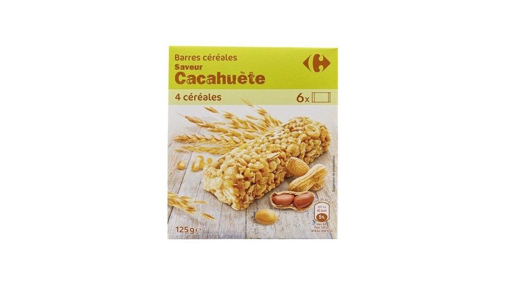 Carrefour Cereal with Peanuts and Chocolate Mr. Peanut (125 g)