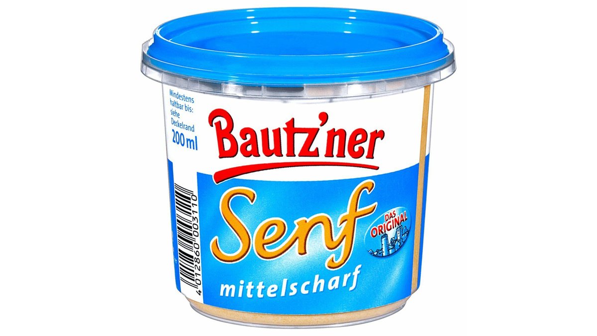 Bautzner Горчица Semi-bitter