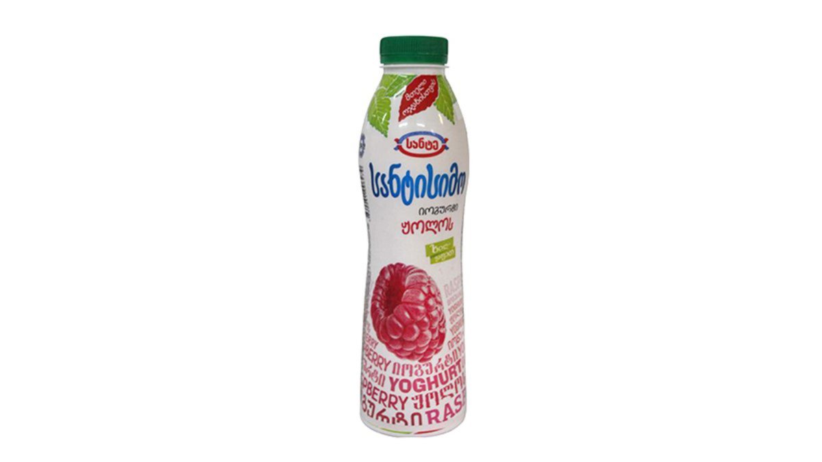 Santissimo მოელური დესერტი raspberry cream