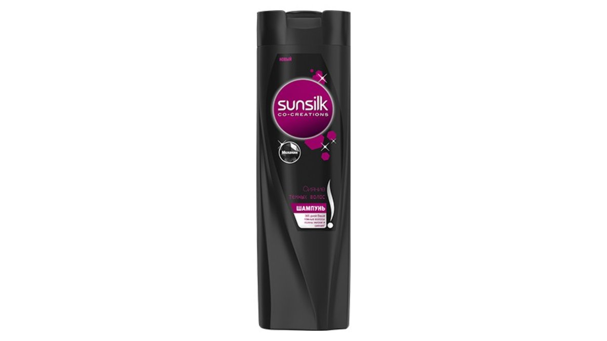 Sunsilk шампунь black shine (200 ml)