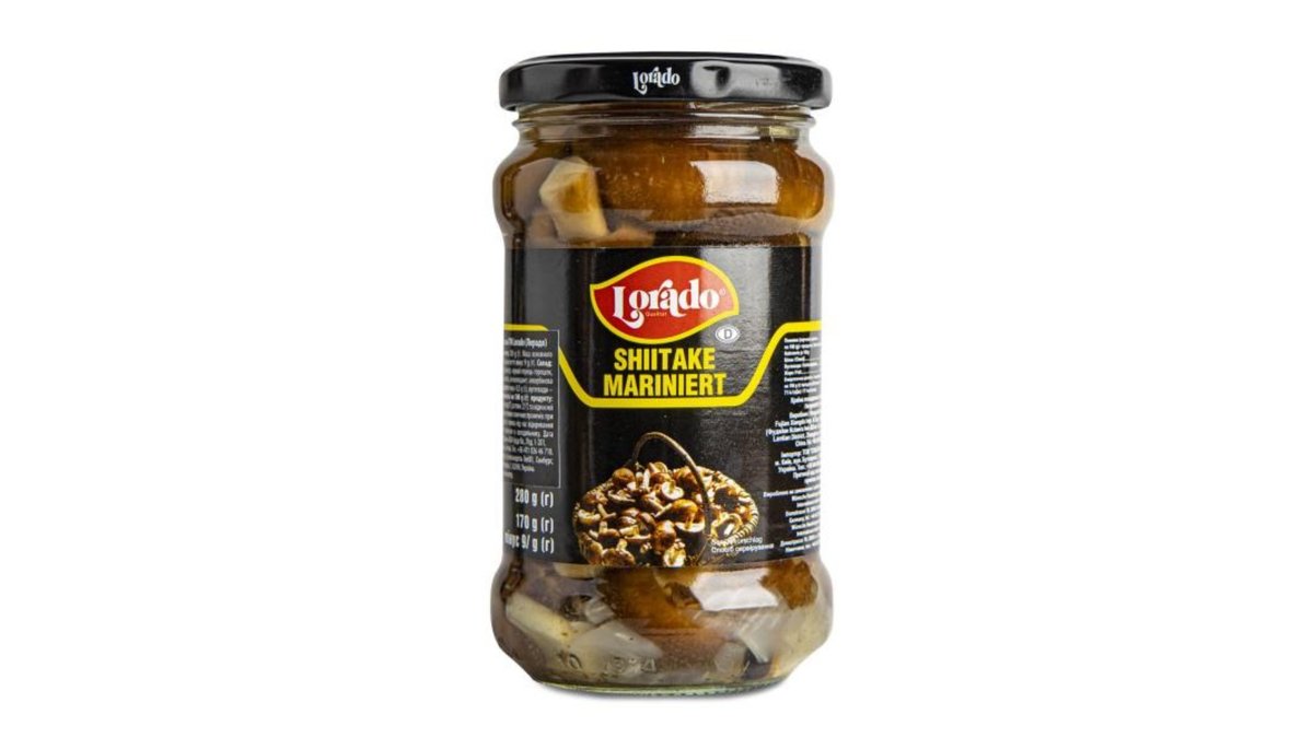 Lorado Canned Mushrooms Shiitake Whole Mushrooms (314 ml)