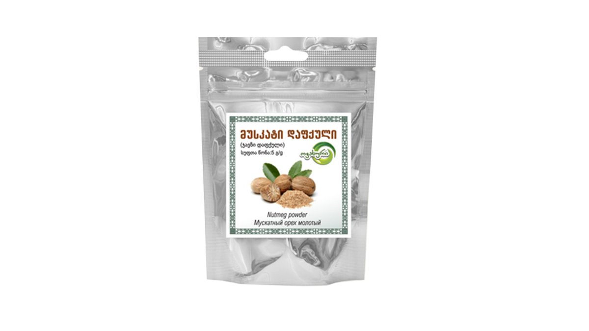 seasoning ground nutmeg (5 gr)