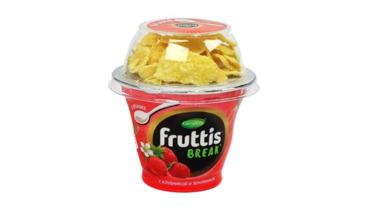 Fruitis Йогурт with strawberries (165 g)