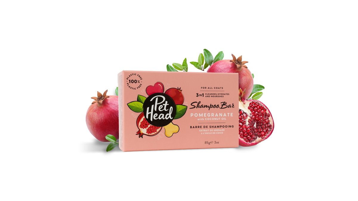 Fathead Anti-Allergy Shampoo Pomegranate (85 g)