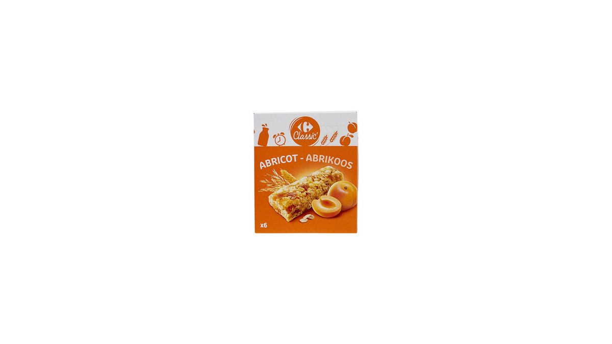 CRF Fitness мороженое Apricot (125 g)