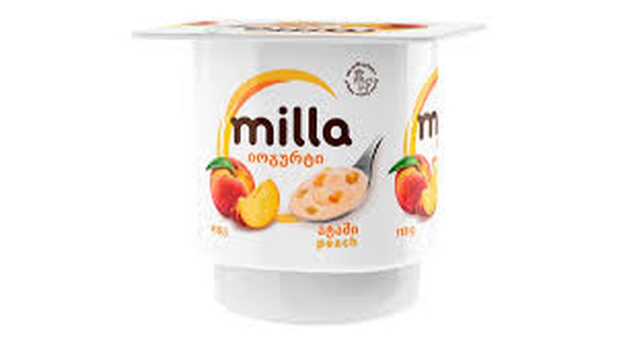 მილა Йогурт peach (100 g)