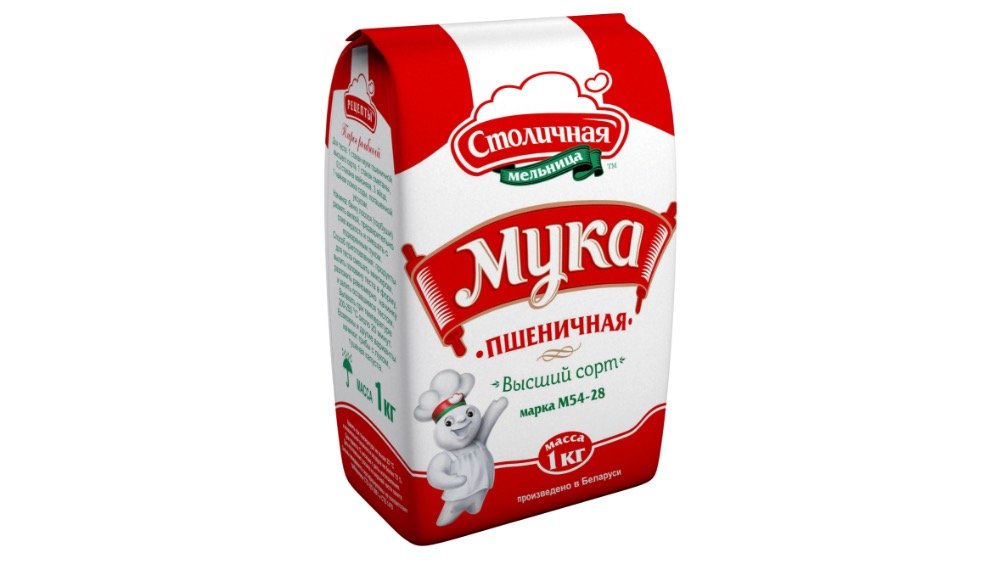 სტოლიჩნაია მელნიცა Мука highest quality (1 კგ)