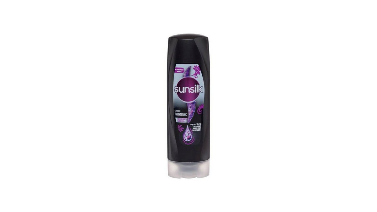 Sunsilk შამპუნი Black Shine (200 ml)