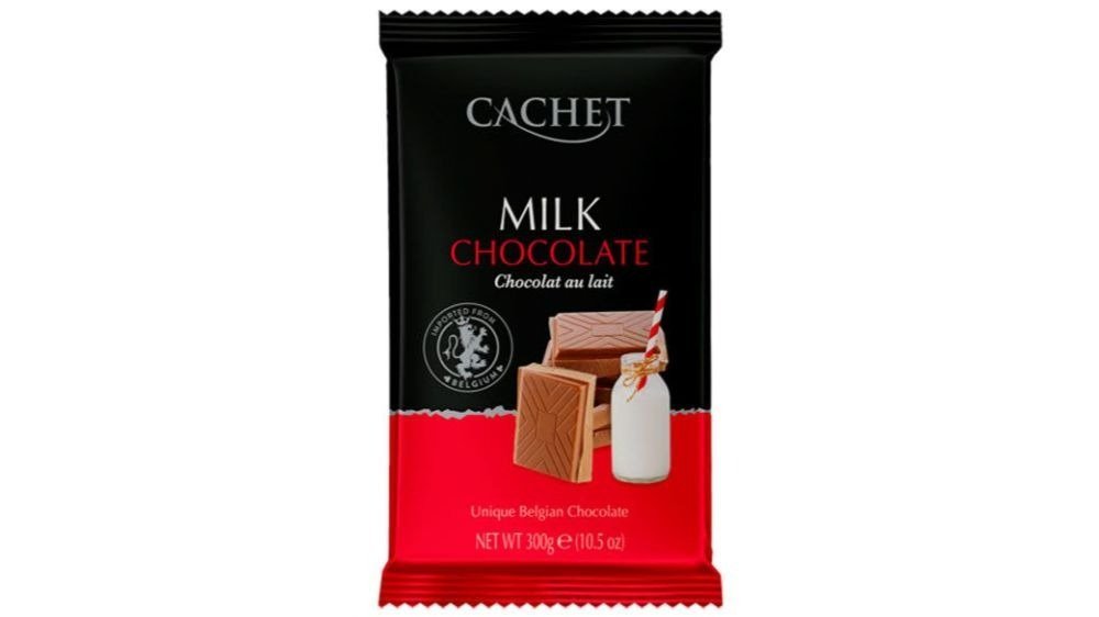 Cachet Шоколад Premium Belgian Milk 32% (300 g)