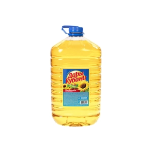 Dari Kuban სამ ზარეულოს ზეთი (5 l)